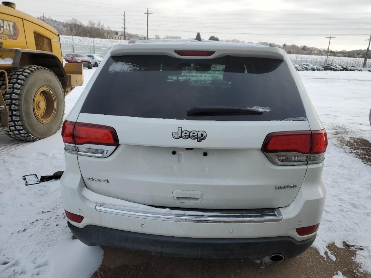 2022 JEEP GRAND CHEROKEE LIMITED VIN:1C4RJFBGXNC177954