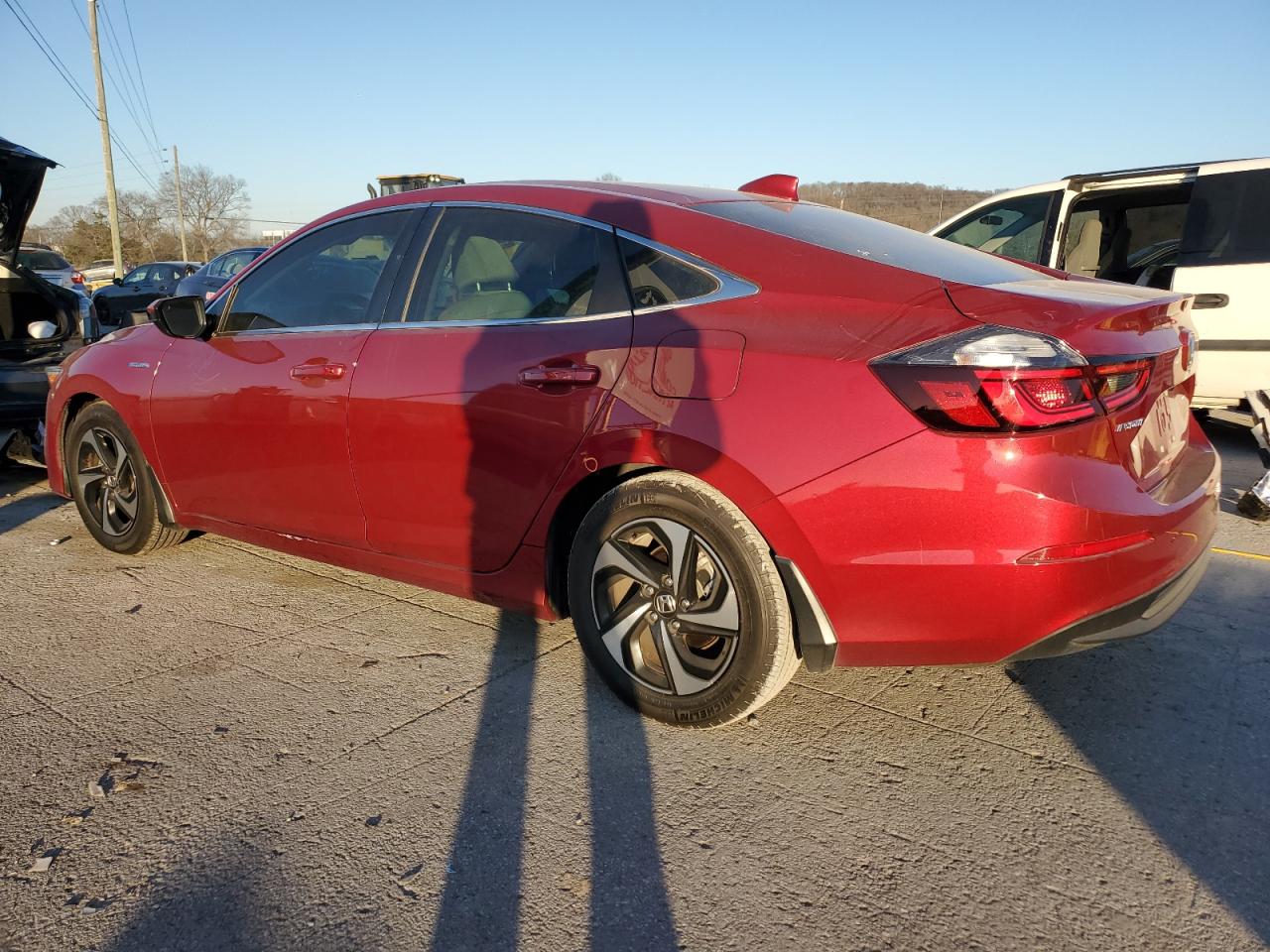 2022 HONDA INSIGHT EX VIN:19XZE4F52NE015326