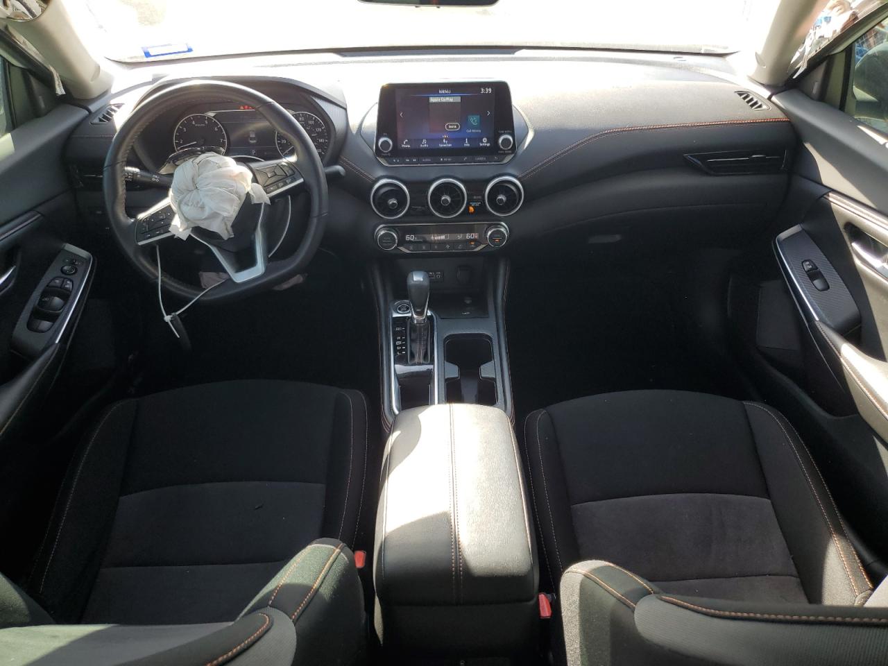 2022 NISSAN SENTRA SR VIN:3N1AB8DV4NY233785