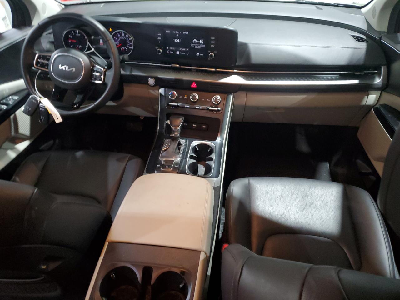 2022 KIA CARNIVAL LX VIN:KNDNB4H35N6124274