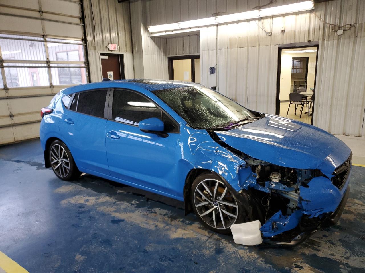 2024 SUBARU IMPREZA SPORT VIN:JF1GUAFC3R8361205