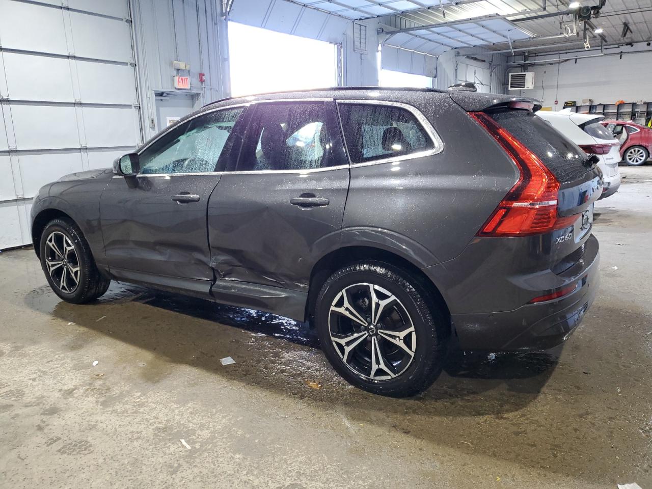 2022 VOLVO XC60 B5 MOMENTUM VIN:YV4L12RKXN1906813