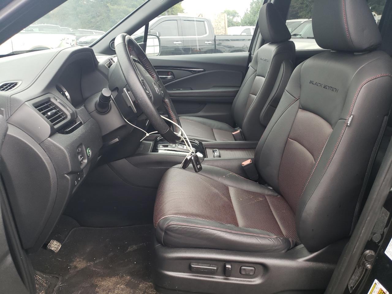 2023 HONDA RIDGELINE BLACK EDITION VIN:5FPYK3F89PB007320