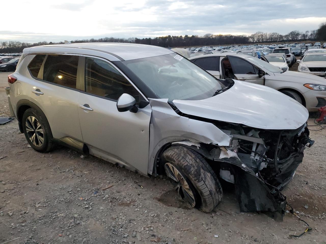 2022 NISSAN ROGUE SV VIN:5N1BT3BB3NC671647