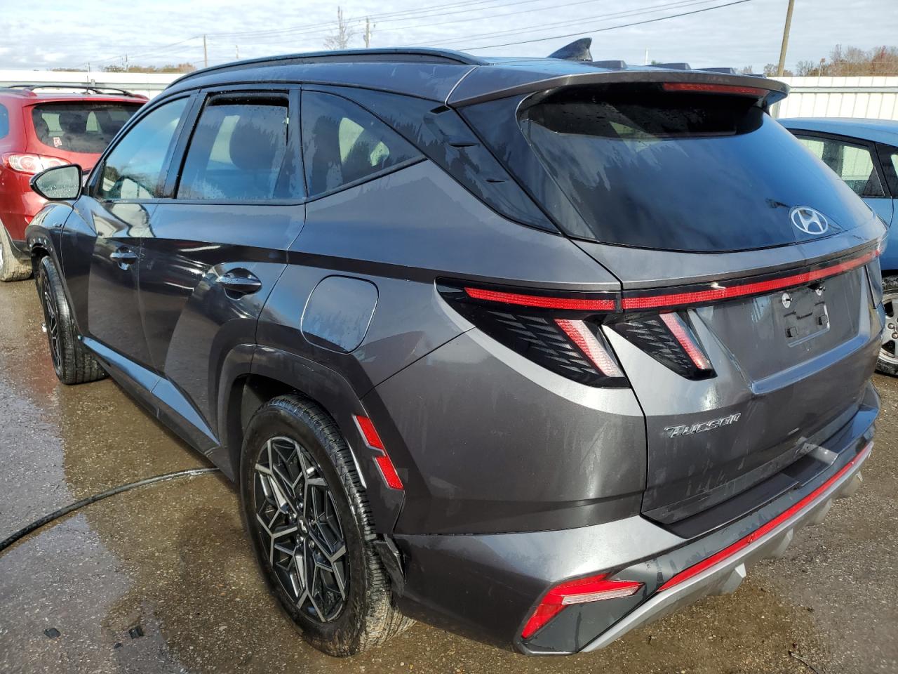 2022 HYUNDAI TUCSON N LINE VIN:KM8JF3AE9NU149775