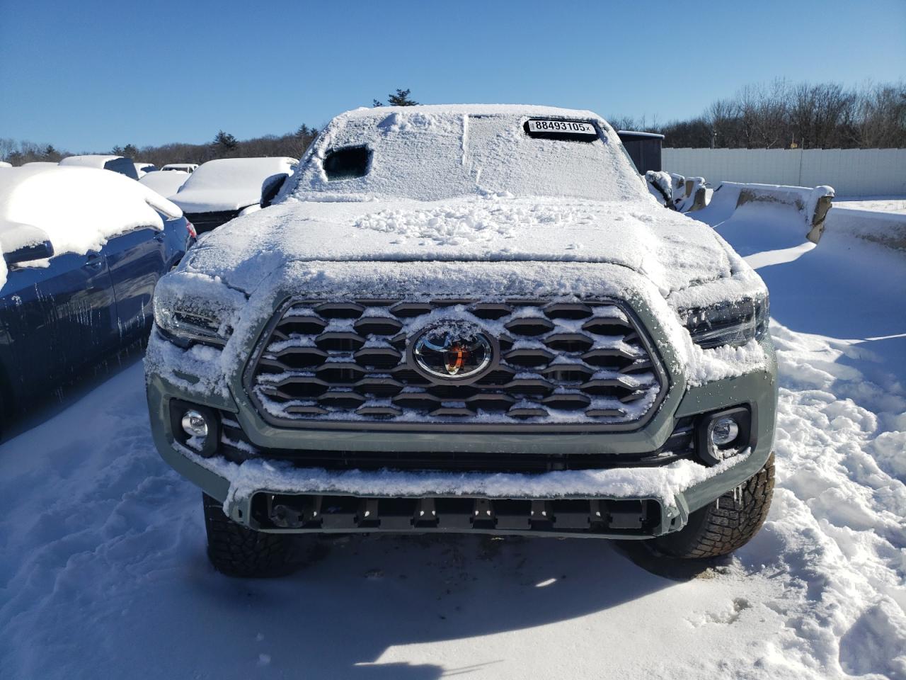 2023 TOYOTA TACOMA DOUBLE CAB VIN:3TYCZ5ANXPT170078