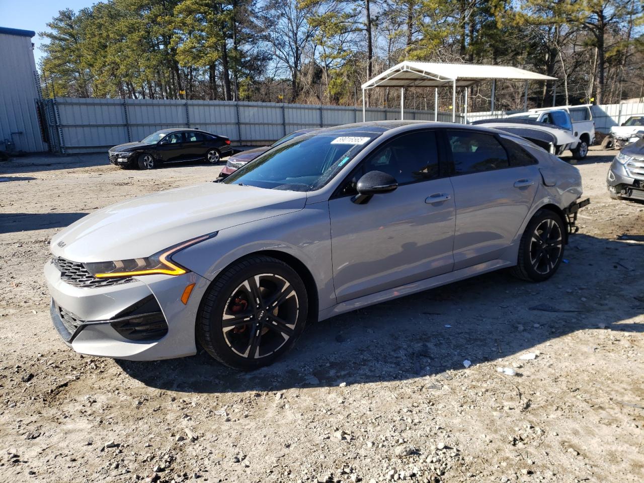 2023 KIA K5 GT LINE VIN:5XXG64J28PG182253