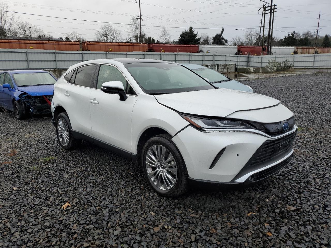 2023 TOYOTA VENZA LE VIN:JTEAAAAH3PJ123366