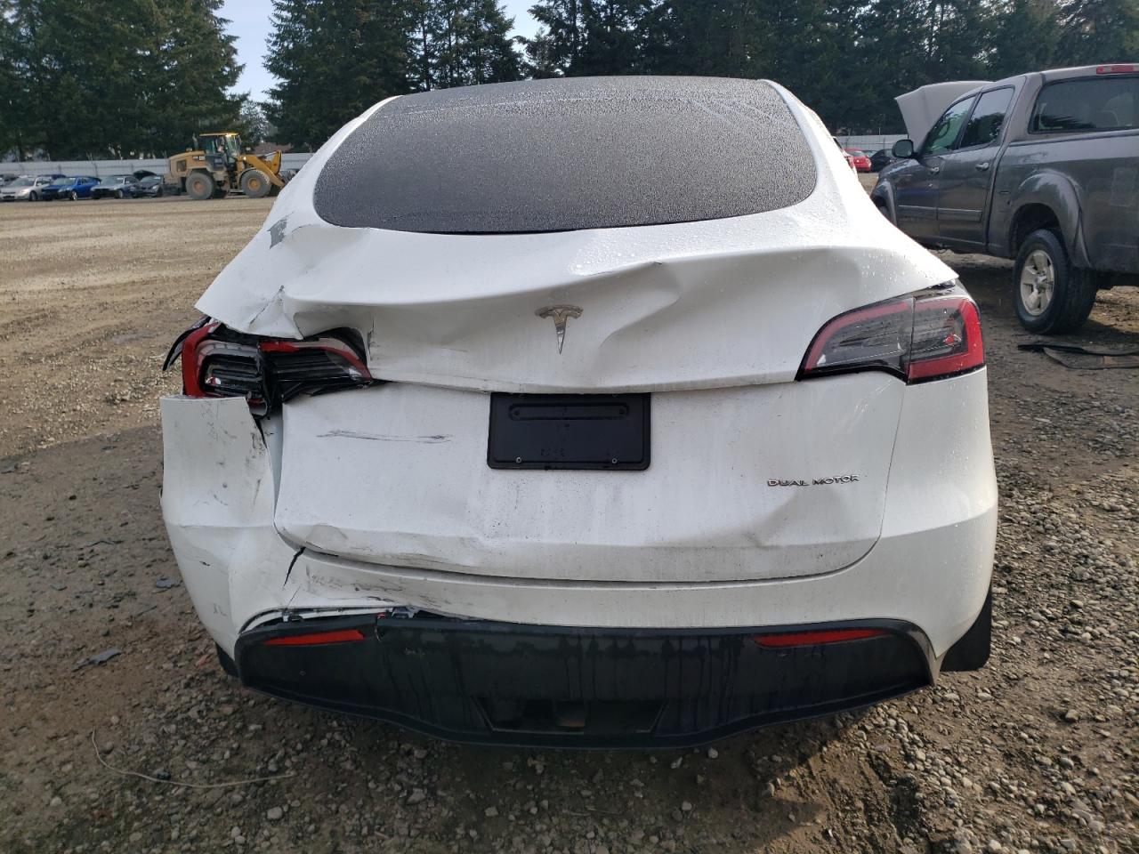 2023 TESLA MODEL Y  VIN:7SAYGDEE9PF623156
