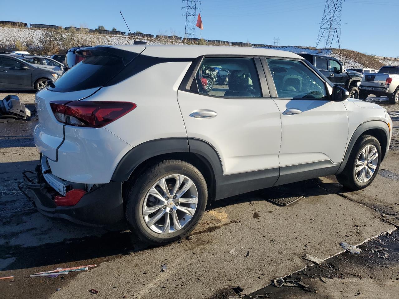 2022 CHEVROLET TRAILBLAZER LS VIN:KL79MMS23NB138268