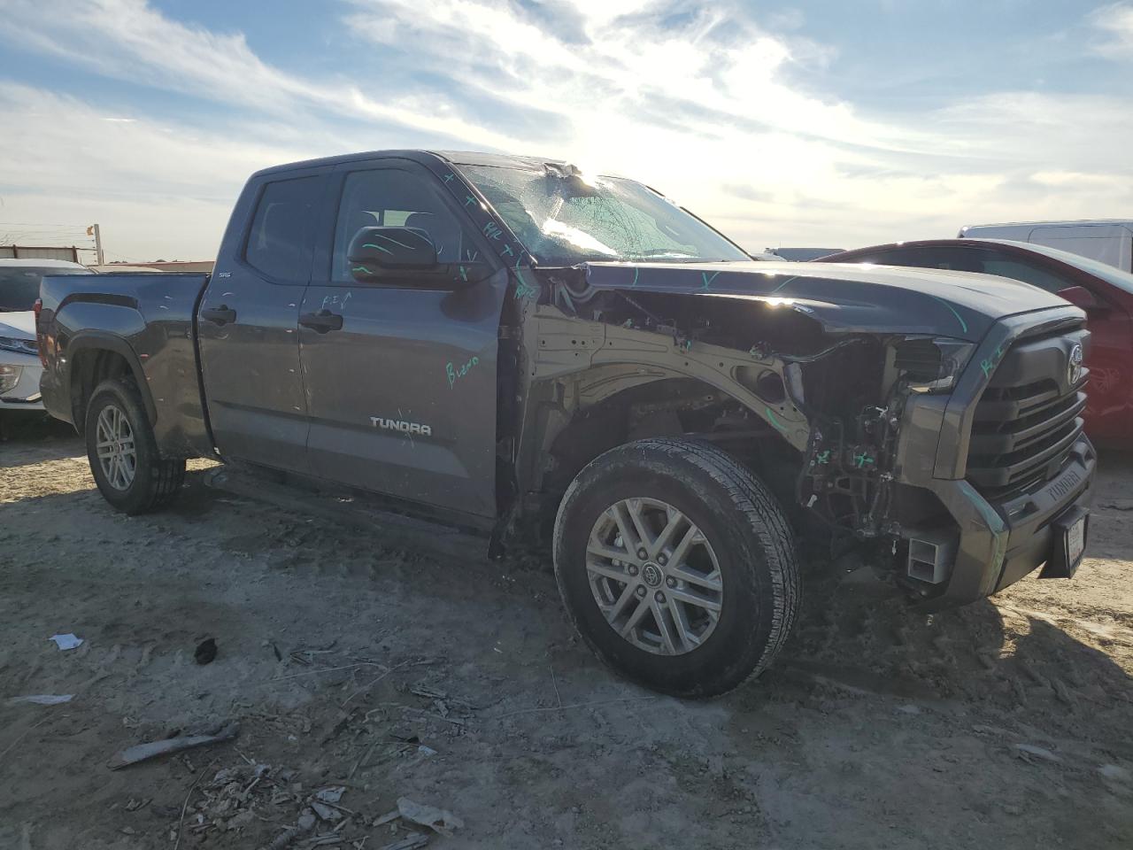 2023 TOYOTA TUNDRA DOUBLE CAB SR VIN:5TFLA5AA6PX026179