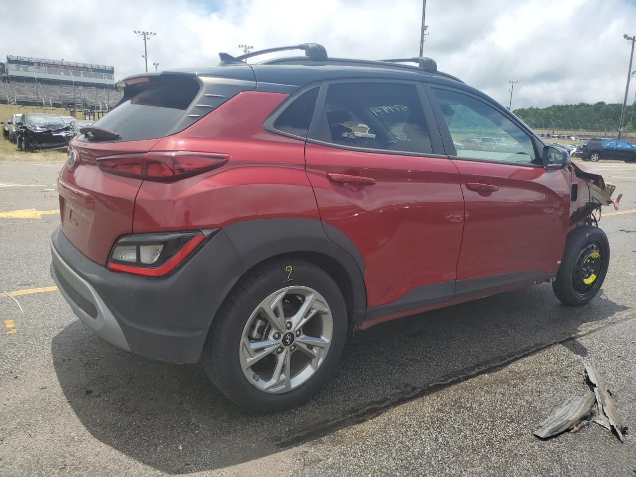 2022 HYUNDAI KONA SEL VIN:KM8K62AB1NU761781