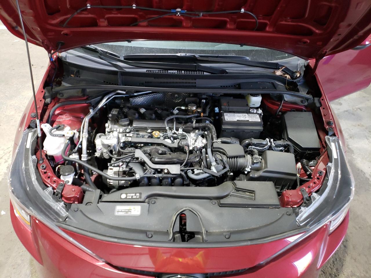 2024 TOYOTA COROLLA LE VIN:5YFB4MDE5RP152594
