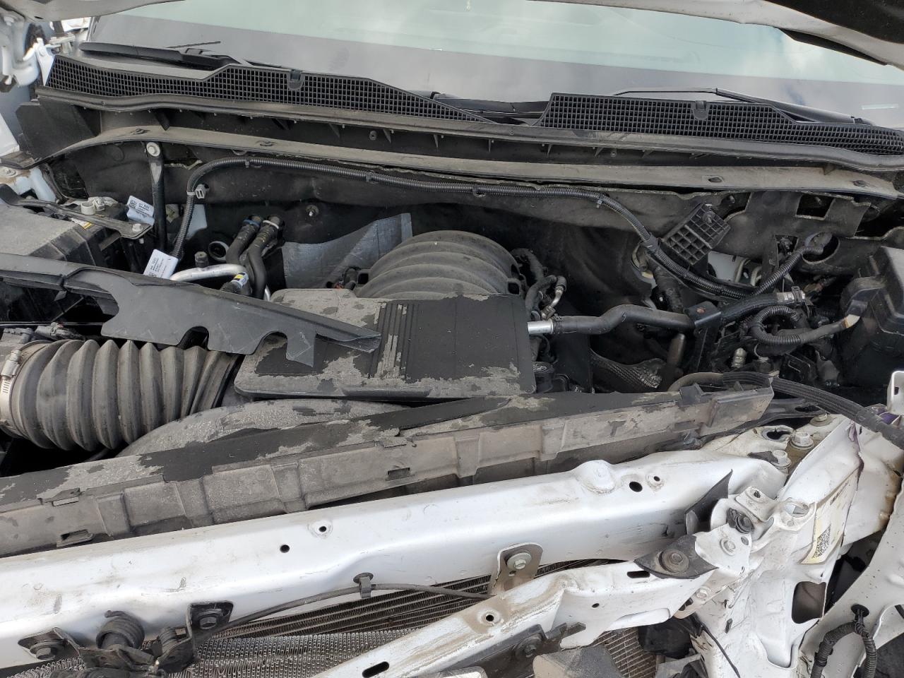 2022 CHEVROLET SILVERADO K2500 CUSTOM VIN:2GC4YME76N1231603