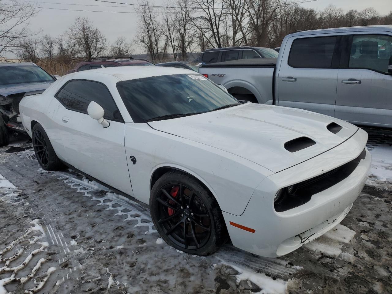 2023 DODGE CHALLENGER SRT HELLCAT VIN:2C3CDZC92PH621055