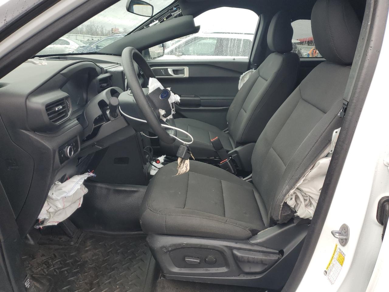 2023 FORD EXPLORER POLICE INTERCEPTOR VIN:1FM5K8AB1PGC17892