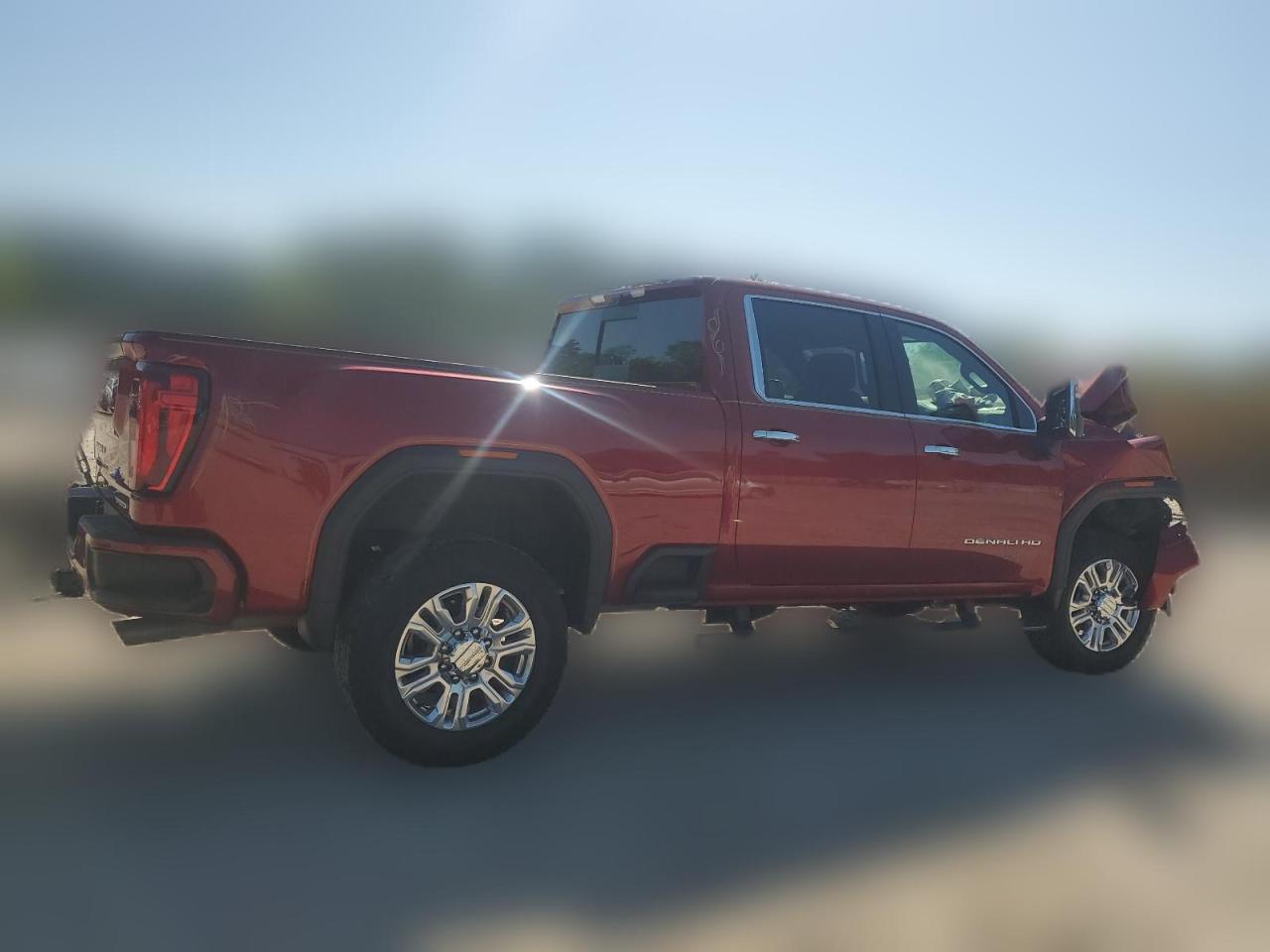 2023 GMC SIERRA K2500 DENALI VIN:1GT49RE78PF138751