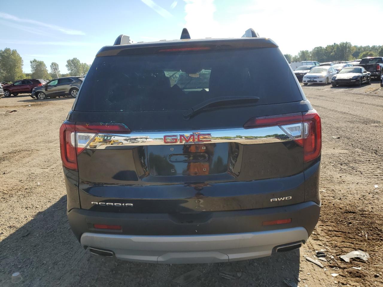 2022 GMC ACADIA SLT VIN:1GKKNUL49NZ169828