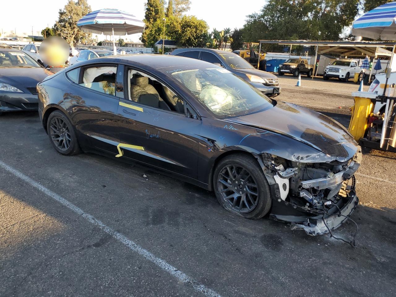 2024 TESLA MODEL 3  VIN:5YJ3E1EB0RF734523