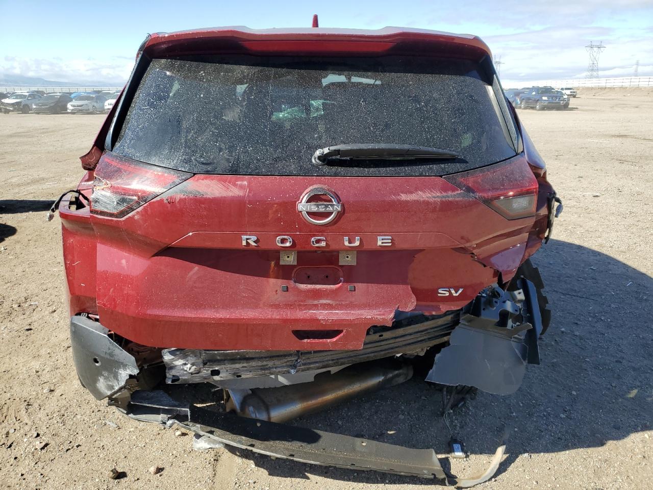 2023 NISSAN ROGUE SV VIN:JN8BT3BA0PW001135