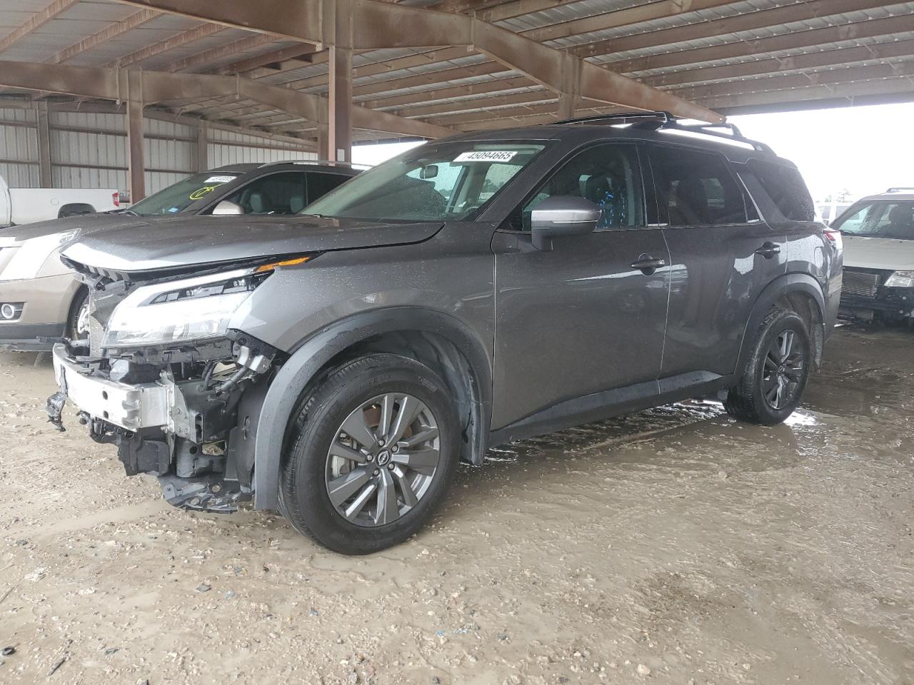 2022 NISSAN PATHFINDER SV VIN:5N1DR3BA9NC262390