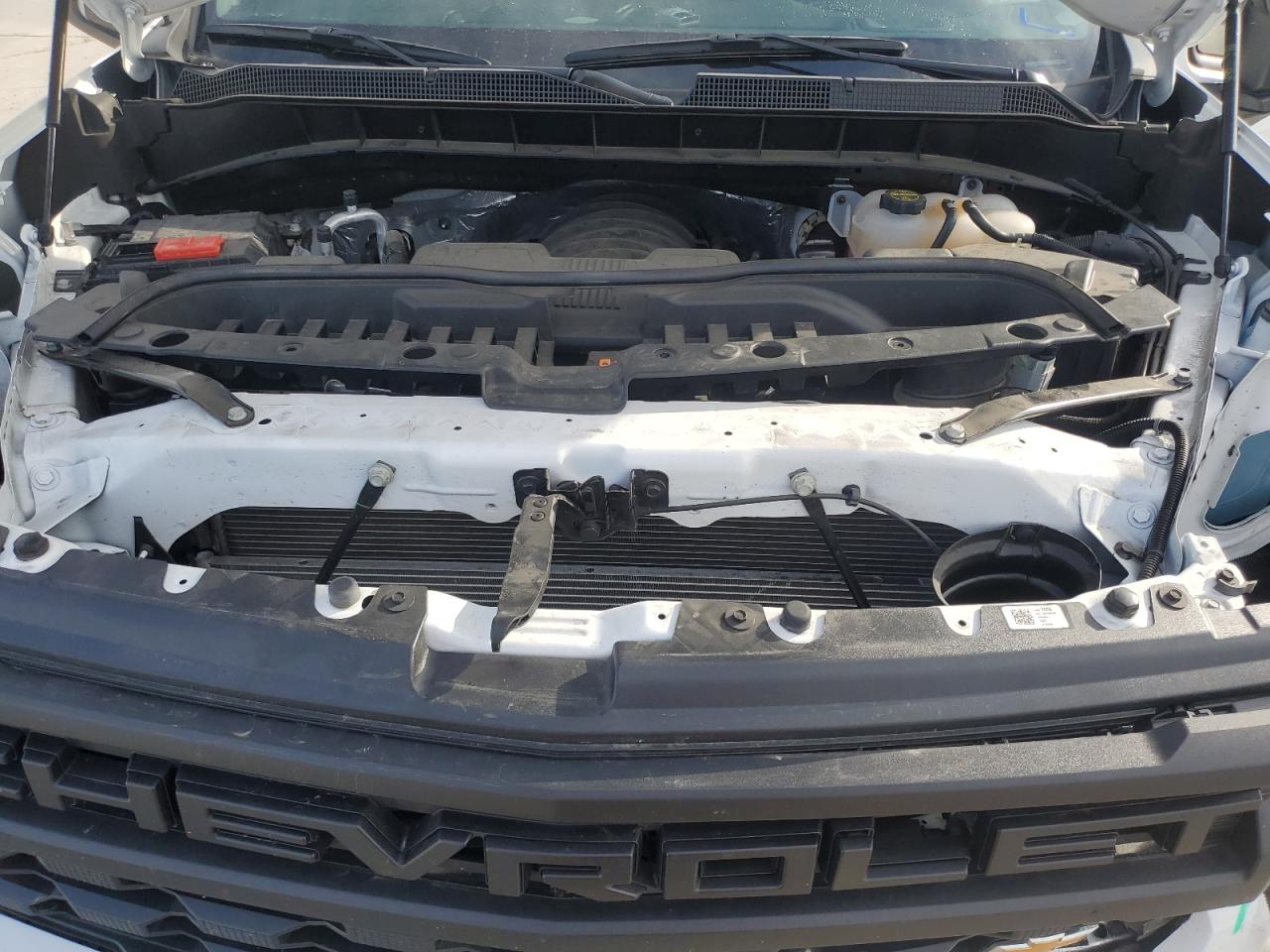 2024 CHEVROLET SILVERADO K1500 VIN:1GCRDAEDXRZ193344