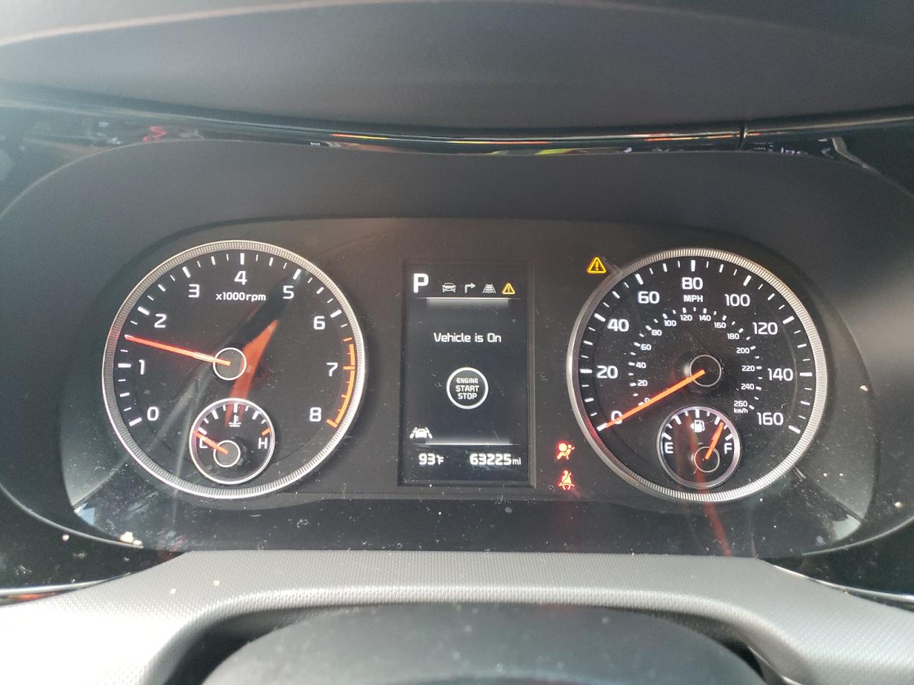 2022 KIA K5 GT LINE VIN:5XXG64J23NG143101