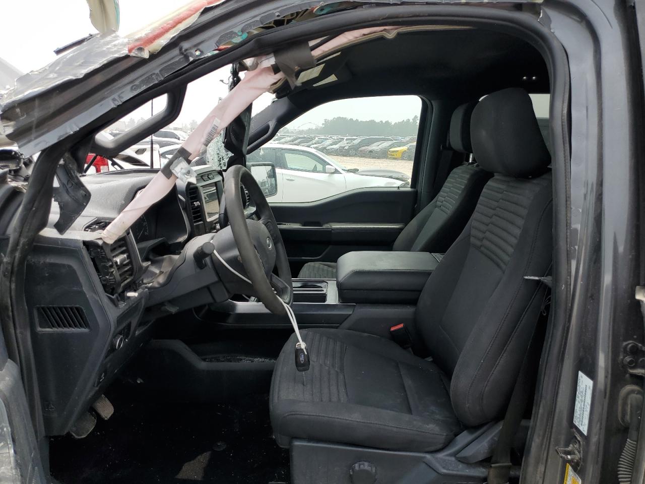 2022 FORD F150 SUPERCREW VIN:1FTEW1CPXNKF10838