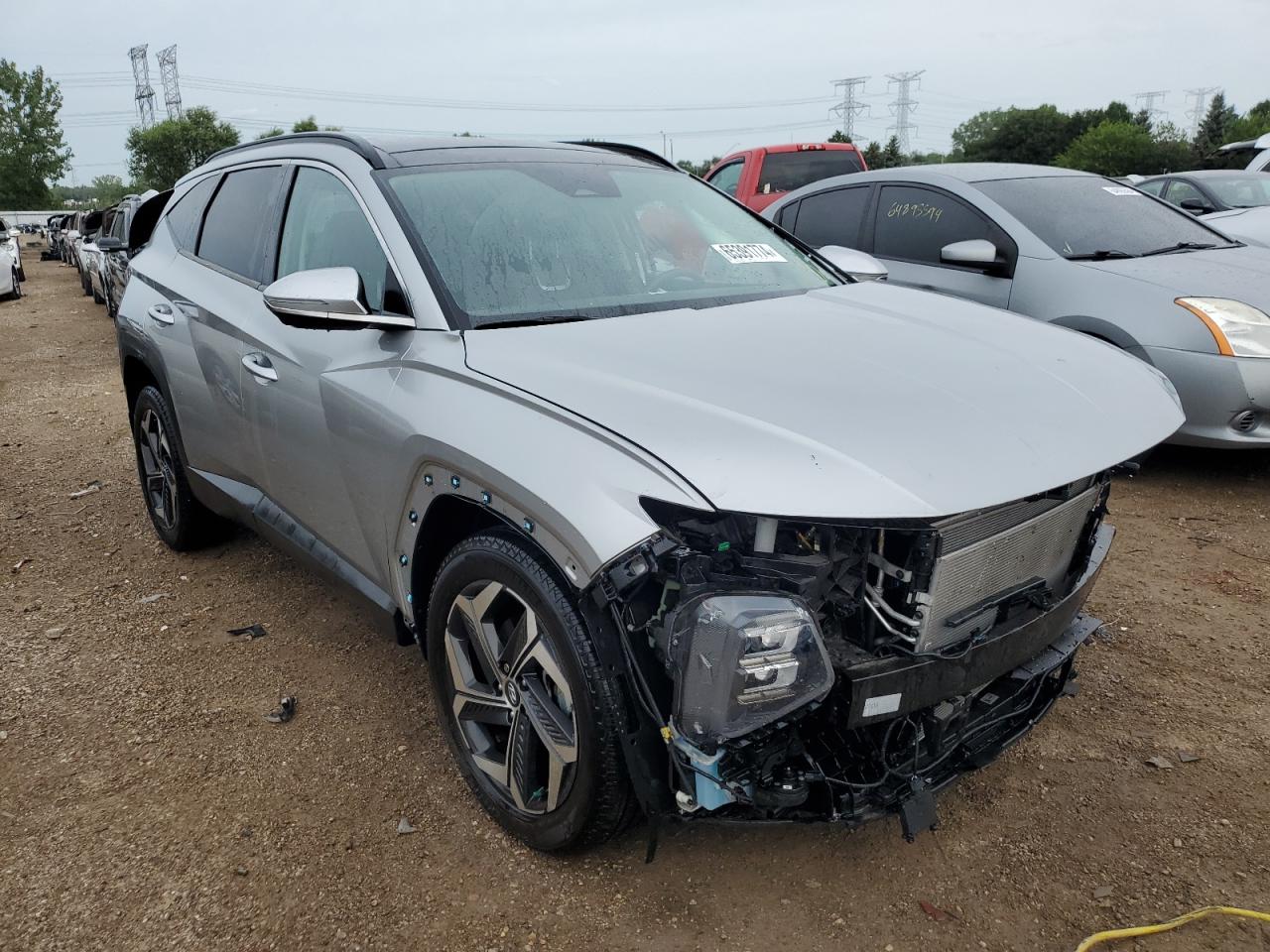 2022 HYUNDAI TUCSON LIMITED VIN:5NMJECAE6NH044531