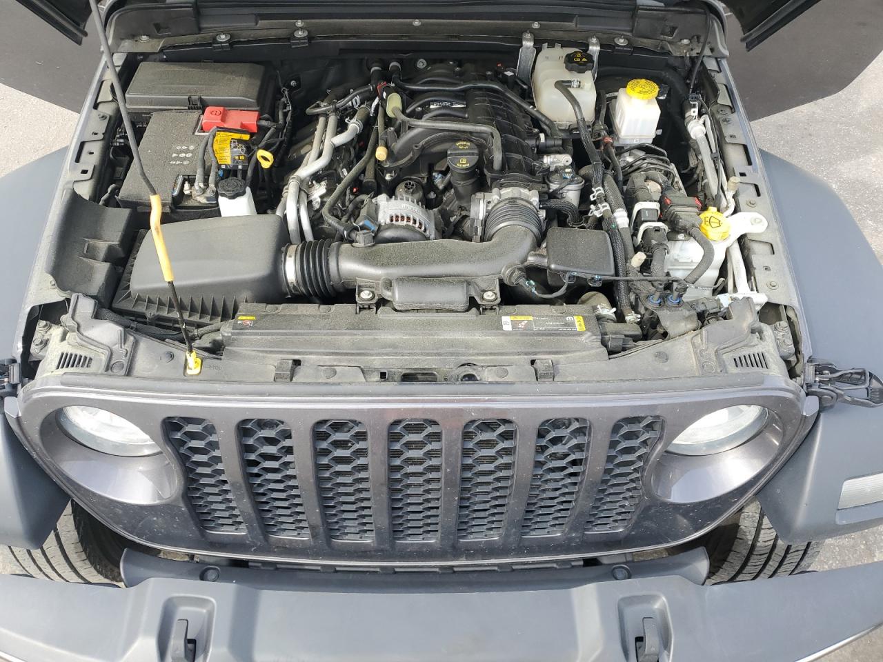 2023 JEEP GLADIATOR SPORT VIN:1C6HJTAG3PL514437