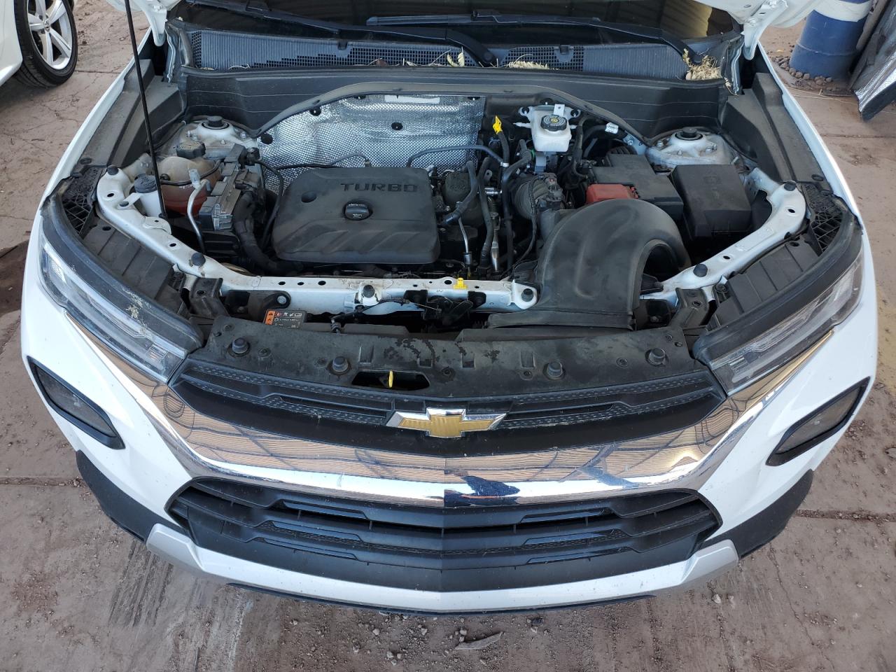 2022 CHEVROLET TRAILBLAZER LT VIN:KL79MPSL8NB065196