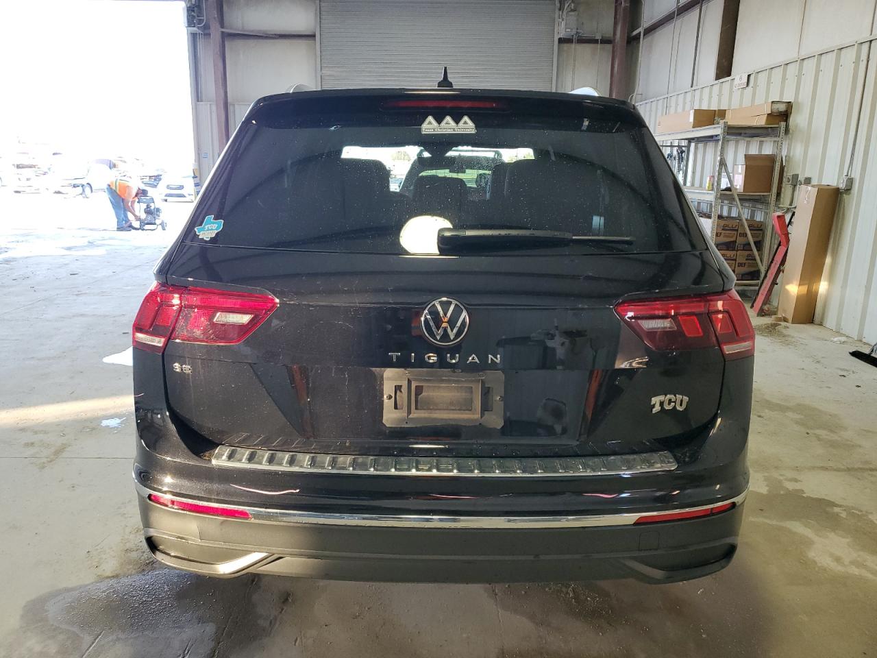 2022 VOLKSWAGEN TIGUAN SE VIN:3VV3B7AX4NM034167