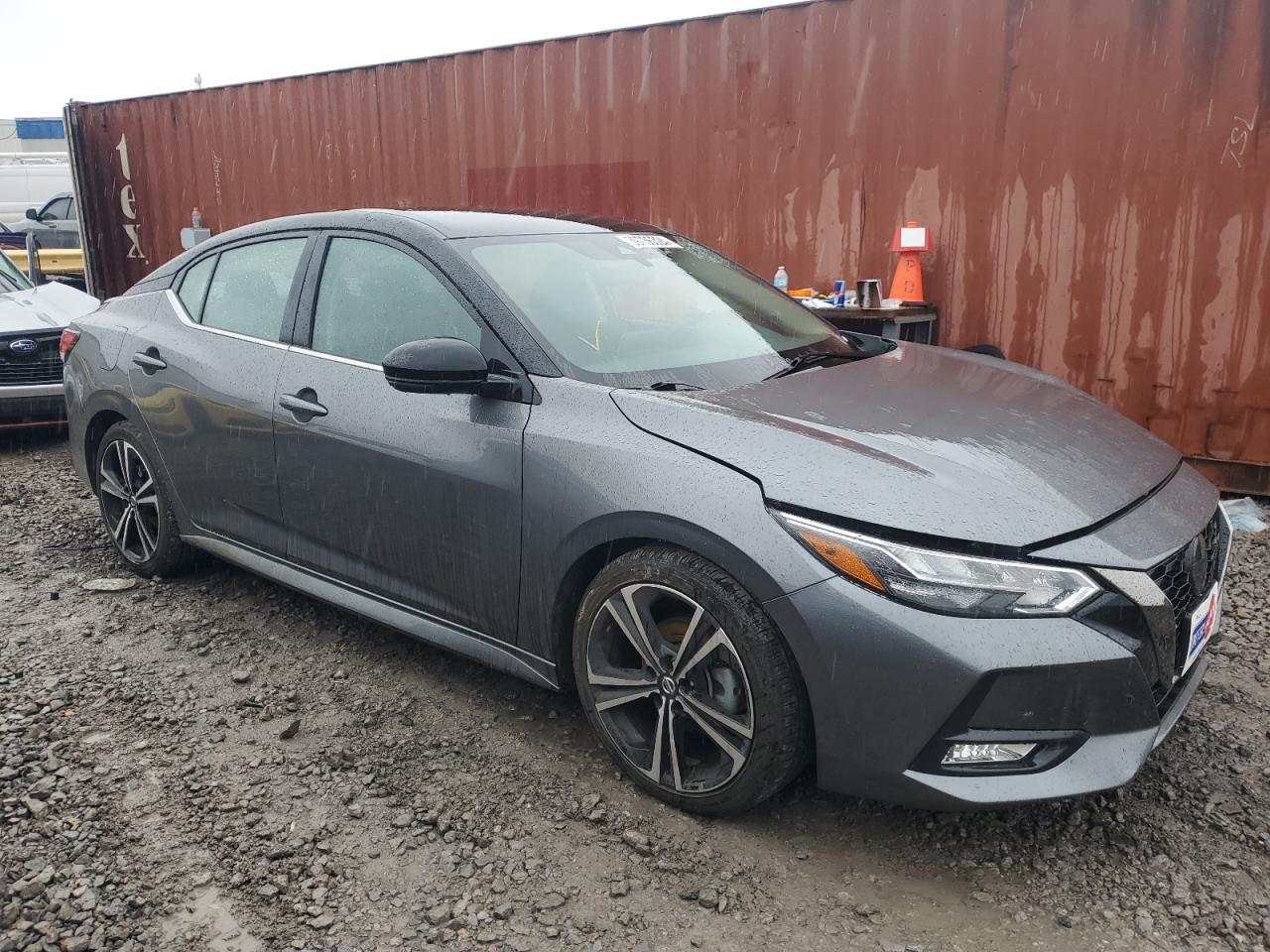 2022 NISSAN SENTRA SR VIN:3N1AB8DV3NY311263