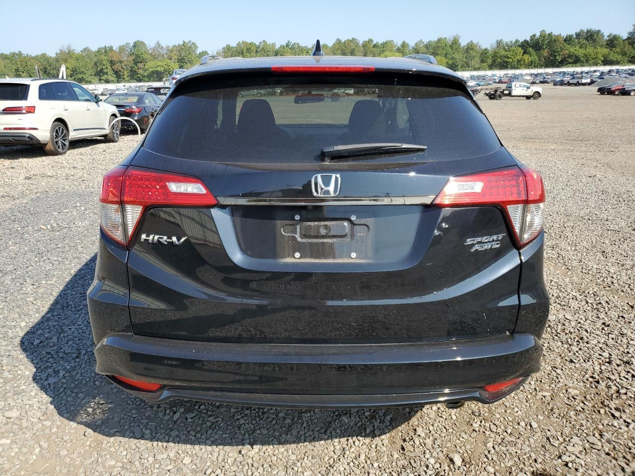2022 HONDA HR-V SPORT VIN:3CZRU6H10NM718500