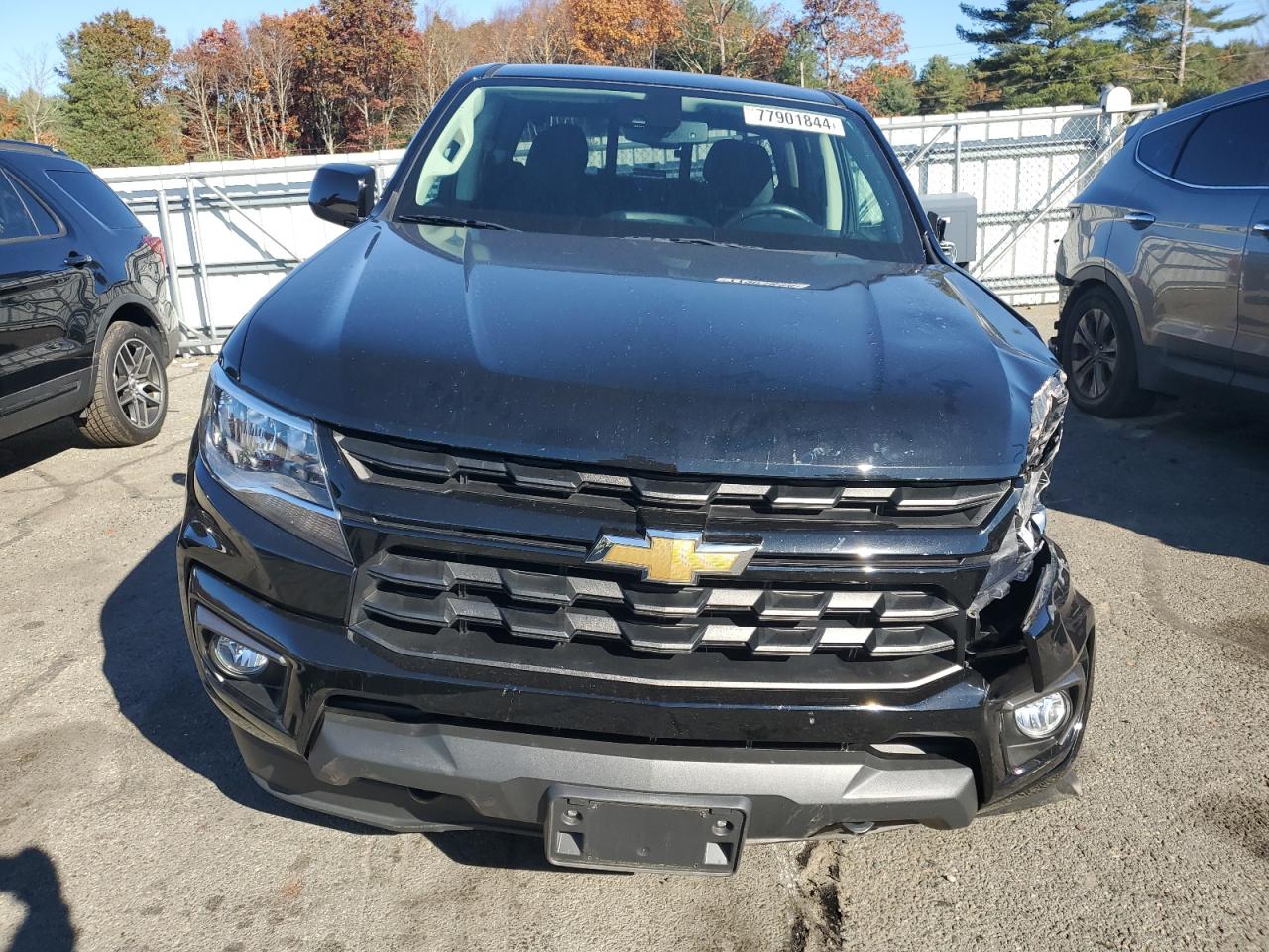 2022 CHEVROLET COLORADO LT VIN:1GCGTCEN5N1184882