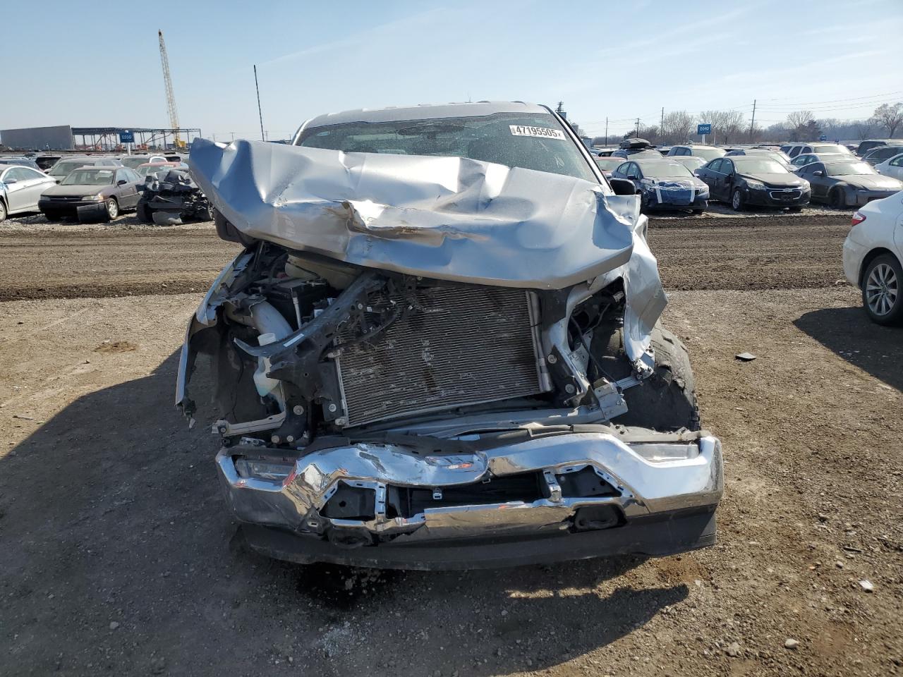 2023 FORD F150 SUPERCREW VIN:1FTEW1EP9PKE48493