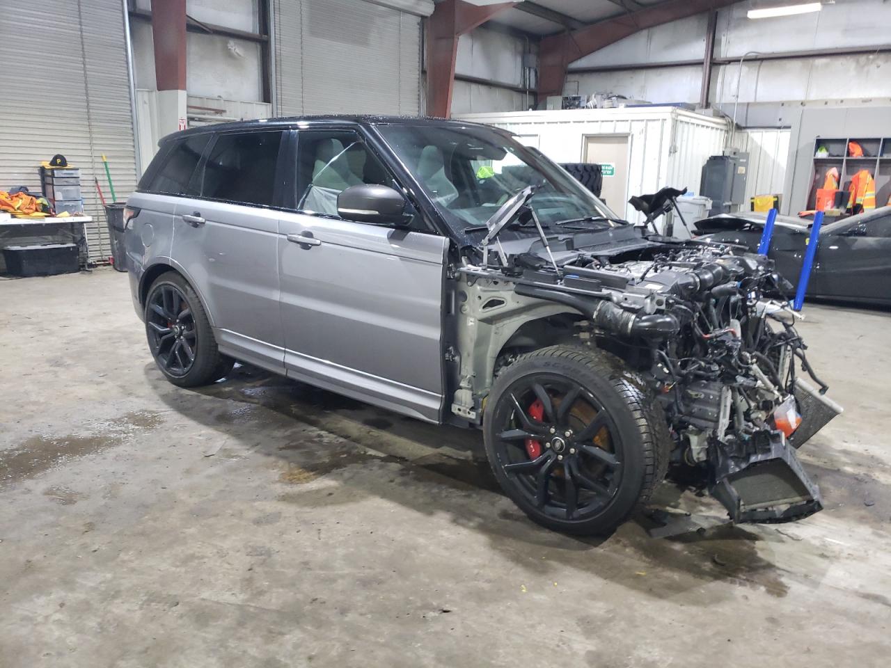 2022 LAND ROVER RANGE ROVER SPORT SVR VIN:SALWZ2RE1NA799243