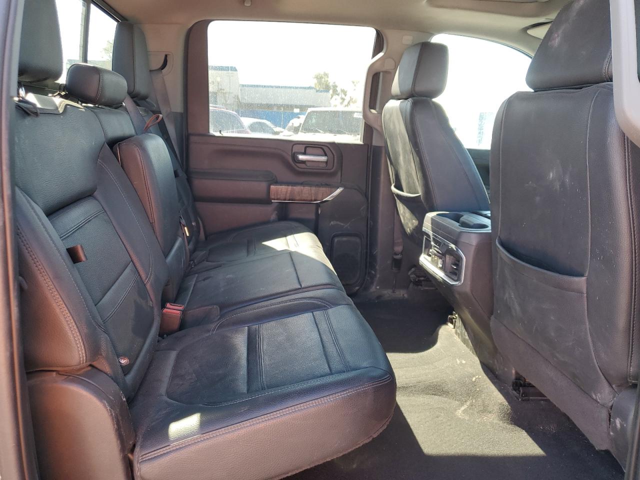 2022 GMC SIERRA K2500 DENALI VIN:1GT49REY1NF301312