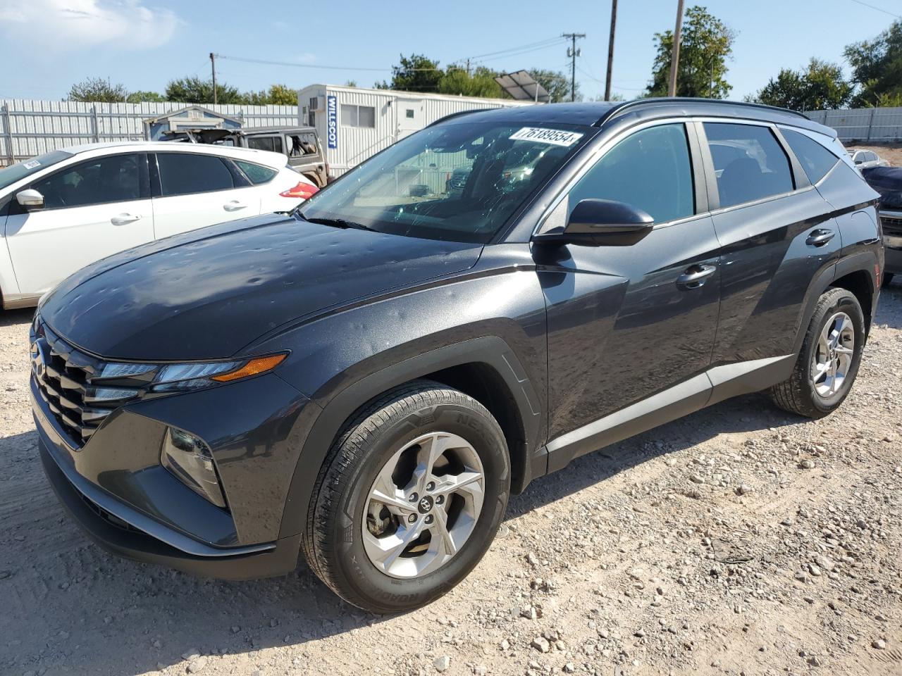 2022 HYUNDAI TUCSON SEL VIN:5NMJBCAE7NH069964