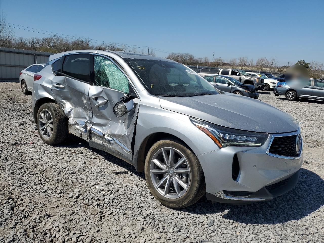 2022 ACURA RDX TECHNOLOGY VIN:5J8TC2H59NL018746