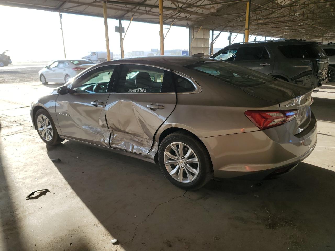 2022 CHEVROLET MALIBU LT VIN:1G1ZD5ST0NF166810