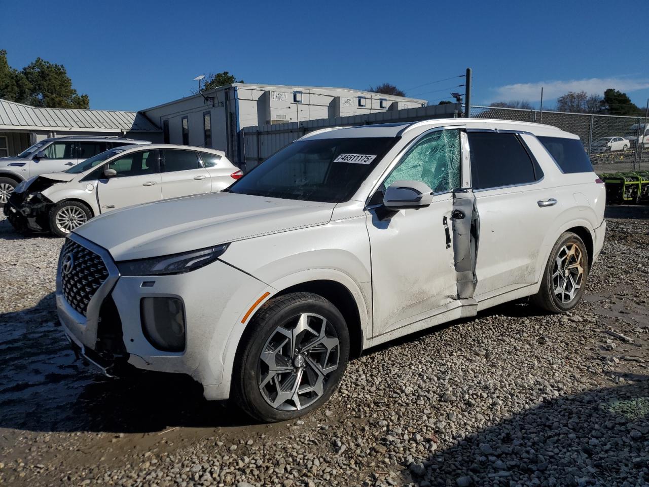2022 HYUNDAI PALISADE CALLIGRAPHY VIN:KM8R7DHE9NU349499