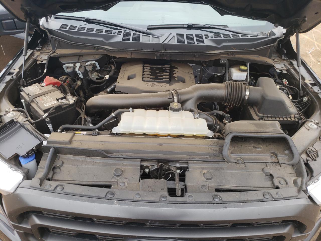 2023 FORD F150 SUPERCREW VIN:1FTFW1E80PKD27042