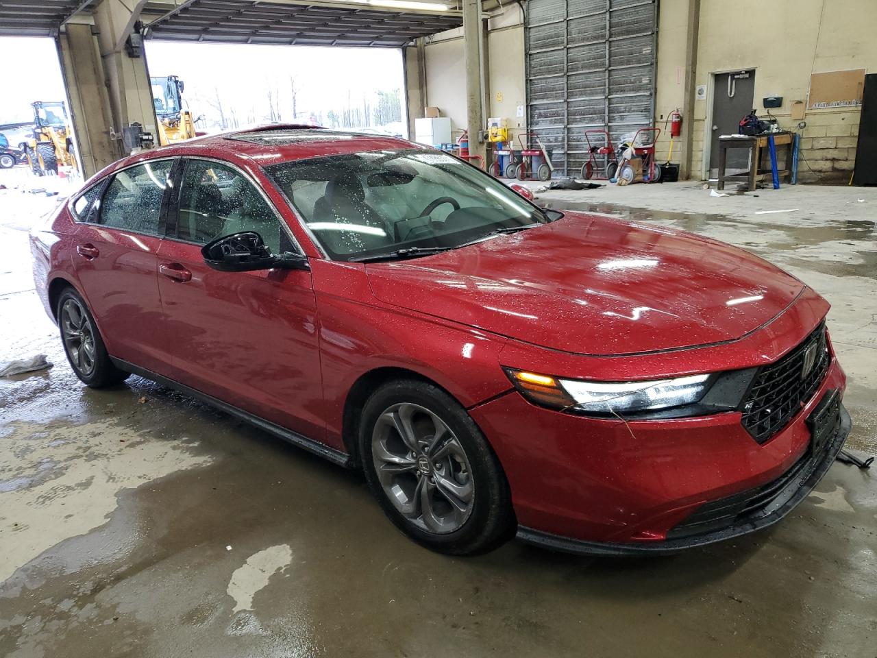2024 HONDA ACCORD EX VIN:1HGCY1F31RA008291