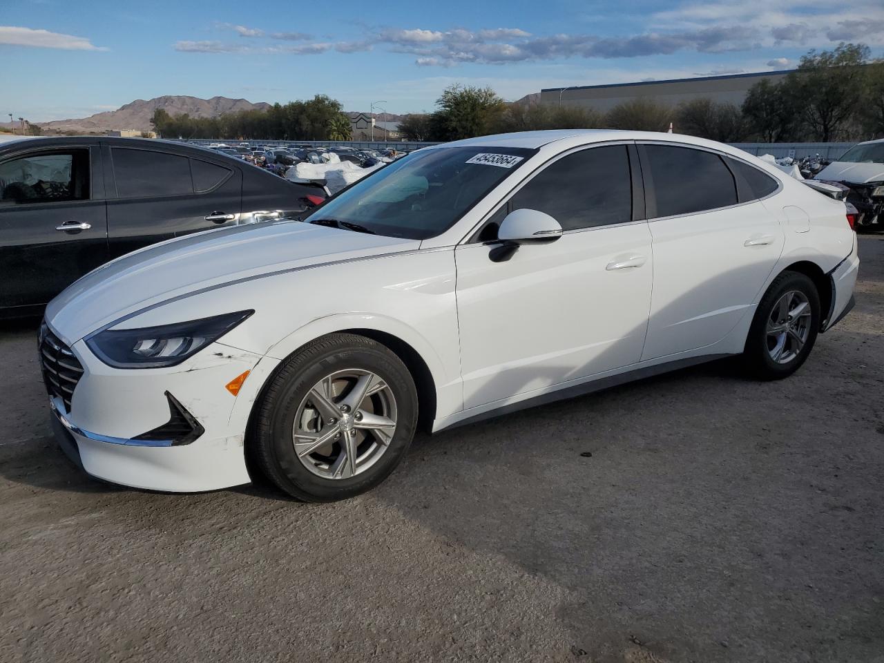 2023 HYUNDAI SONATA SE VIN:KMHL24JA5PA248881