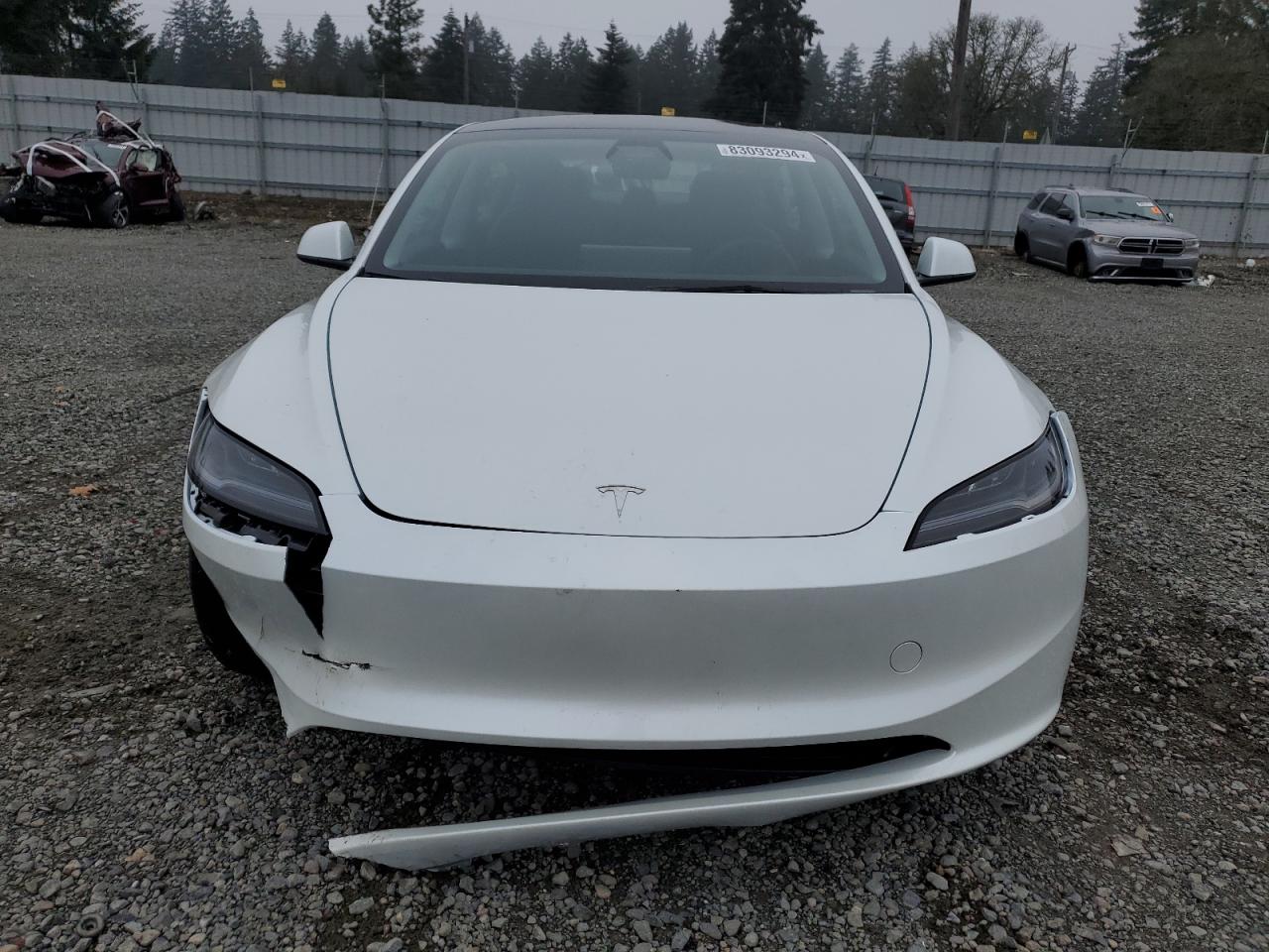 2024 TESLA MODEL 3  VIN:5YJ3E1EA3RF729064