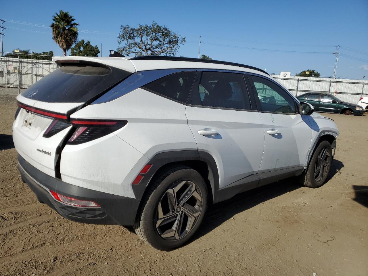2022 HYUNDAI TUCSON SEL CONVENIENCE VIN:KM8JFCA15NU027492