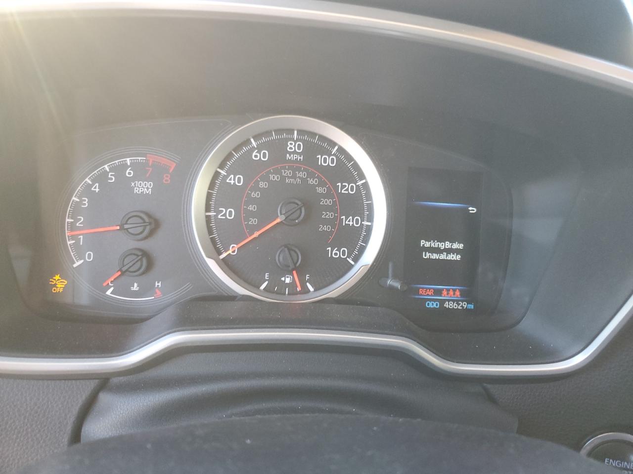 2022 TOYOTA COROLLA SE VIN:JTNB4MBEXN3157436