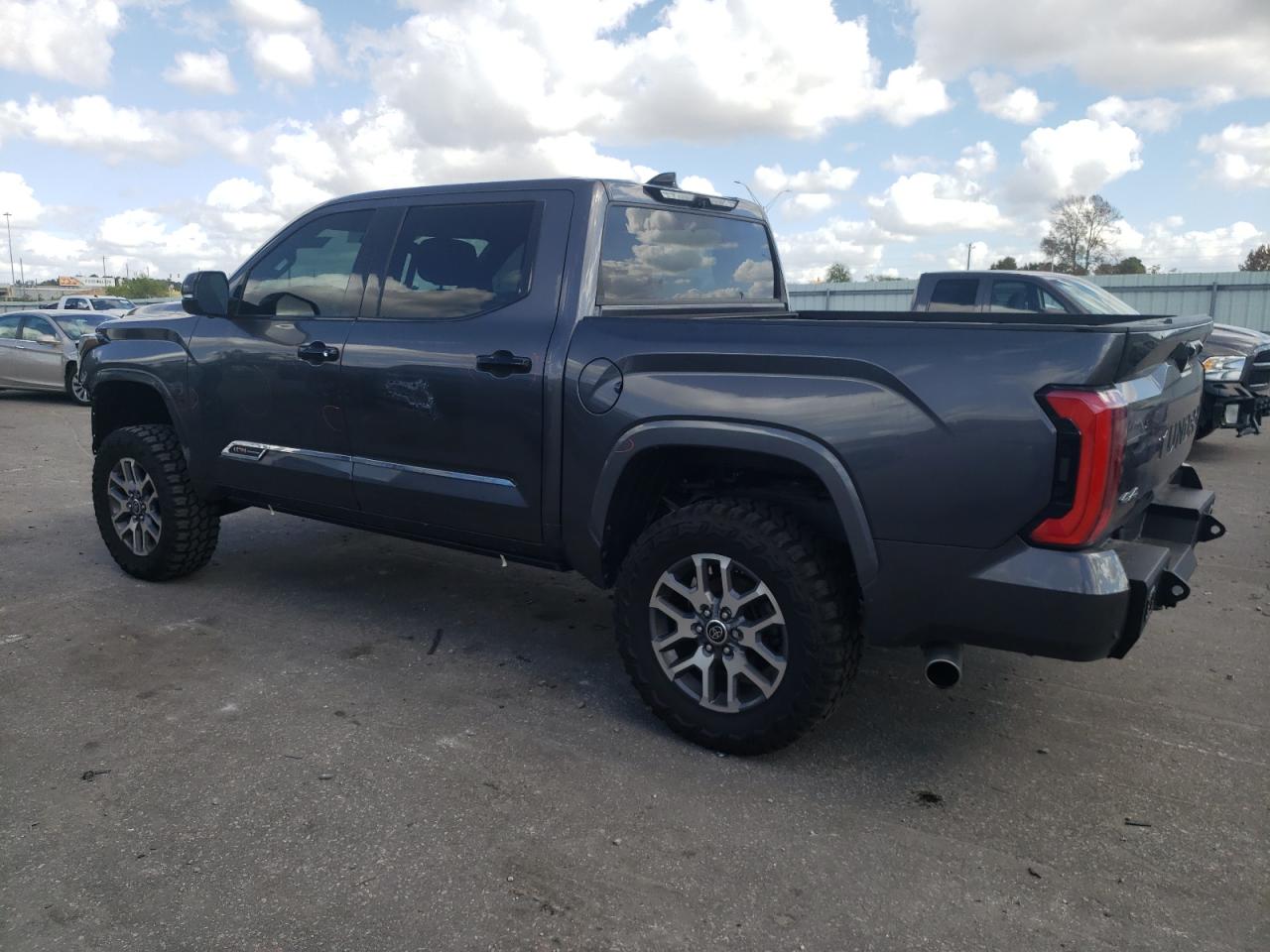 2023 TOYOTA TUNDRA CREWMAX PLATINUM VIN:5TFMA5DBXPX075913