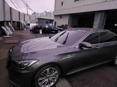 2017 Genesis G80 VIN: